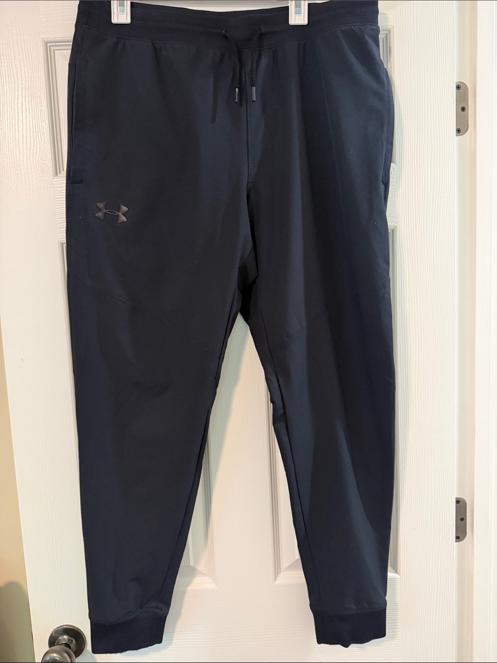 Under Armour Men's Navy Blue Performance Joggers